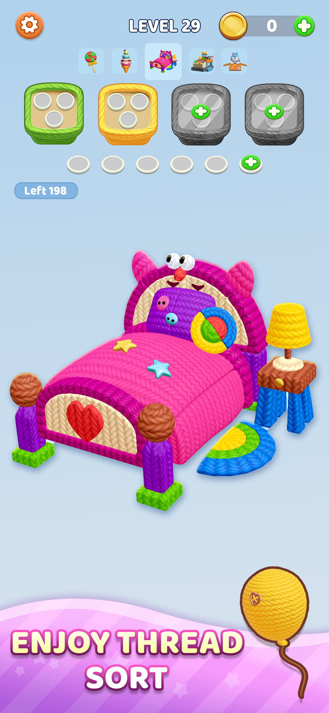 Yarn Fever Level 175